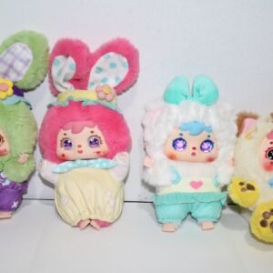 figure plush blind box toy kitty bunny lucky cat φιγουρα λουτρινο ζωακι