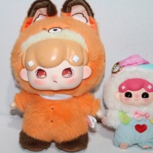 λουτρινο παιχνιδι αλεπου plush figure