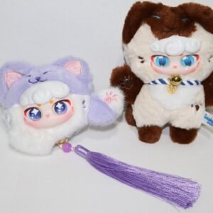 lucky neko cat plush γατα λουτρινο παιχνιδι