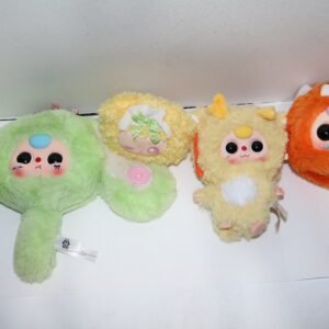λουτρινο ζωακι καθρεφτης baby3 baby three plush mirror