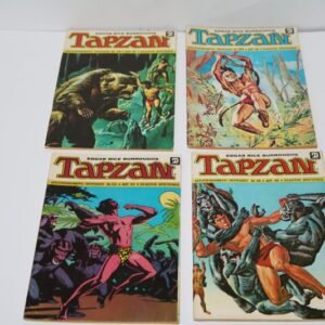 ΤΑΡΖΑΝ ΜΠΑΡΡΟΟΥΣ ΕΒΔΟΜΑΔΙΑΙΟ ΤΕΥΧΗ 18,21,23,25 ΕΞΑΝΤΛΗΘΗΚΑΝ 18,23