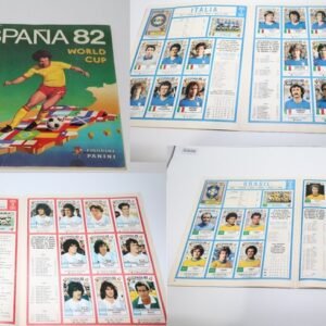Άλμπουμ ESPANA 82 Συμπληρωμένο