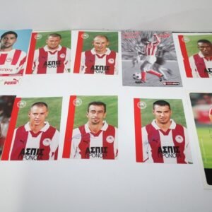 10 ΠΑΛΙΕΣ ΦΩΤΟΓΡΑΦΙΕΣ ΠΟΔΟΣΦΑΙΡΙΣΤΩΝ ΟΛΥΜΠΙΑΚΟΥ ΜΕ ΥΠΟΓΡΑΦΕΣ