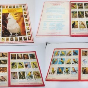 Άλμπουμ Birds Καρουζέλ έχει 187 Χαρτάκια ( Λείπουν τα 24, 72, 144, 168, 192) που μάλλον δεν εκδόθηκαν