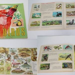 ALBUM BIRDS ΣΥΜΠΛΗΡΩΜΕΝΟ