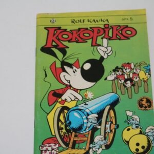 ΚΟΚΟΡΙΚΟ ΤΕΥΧΟΣ 22 ΜΕ ΤΗΝ ΑΦΙΣΑ ΤΟΥ