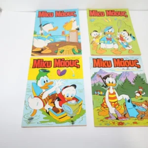 Disney Comics Μίκυ Μάους Τεύχη 1139, 1140, 1146, 1147 ΕΞΑΝΤΛΗΘΗΚΑΝ