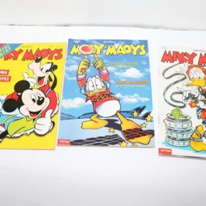 Disney Comics Μίκυ Μάους Τεύχη 1629, 1632, 1684 ΕΞΑΝΤΛΗΘΗΚΑΝ