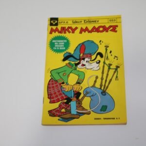 Μίκυ Μάους Τεύχος 553 Με το Αναστημόμετρο στη Μέση)