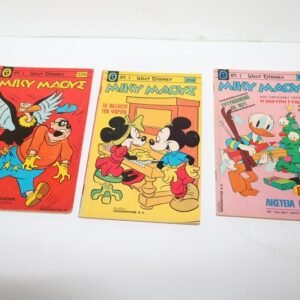 Μίκυ Μάους Τεύχη 208, 229, 236 (Τεύχη 208 & 236 Εξαντλημένα)