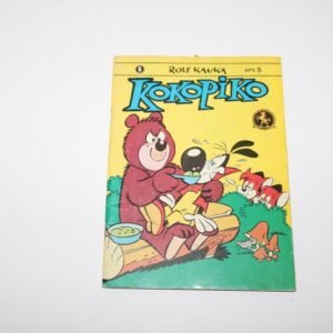 ΚΟΚΟΡΙΚΟ ΤΕΥΧΟΣ 8
