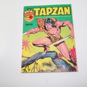 Σπέσιαλ Κλασσικά Ταρζάν Τόμος 5