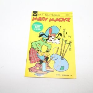 Μίκυ Μάους Τεύχος 553 με το Αναστημόμετρο στη Μέση