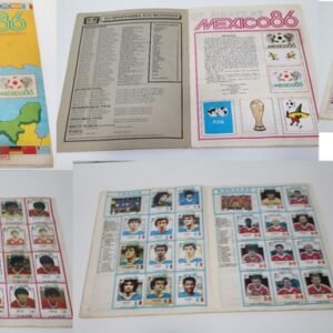 Αλμπουμ Mexico 86 της Ουνιόν έχει 332 χαρτάκια ( λείπουν 8 )