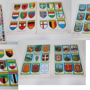 Άλμπουμ Super Signs Καρουζέλ έχει 271 χαρτάκια (λείπουν μόνο 8)