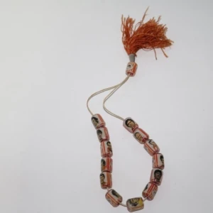 Κομπολόι Ολυμπιακού Αρχές 1970 Κάθε Χάντρα έχει παίχτη του Ολυμπιακού