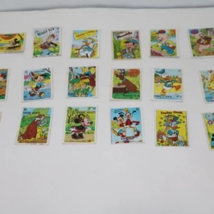 Κάρτες Ντίσνεϋ Σπάνια Σειρά της ΜΕΛΟ 2, 3, 6, 15, 21, 22, 23, 28, 33, 35, 37, 39, 44, 45, 47, 52, 57, 60 Τιμή 10€ Έκαστο