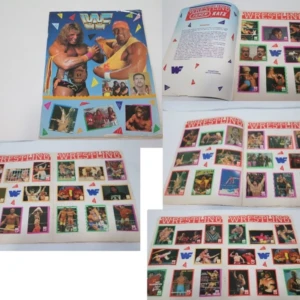 Άλμπουμ WF Λείπουν 5 χαρτάκια εκ των οποίων τα 4 δεν κυκλοφόρησαν ποτέ