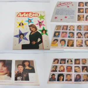 Άλμπουμ Αλεξία έχει 138 χαρτάκια (λείπουν 6)