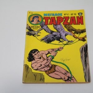 Κόμικς Μεγάλος Ταρζάν Τεύχος 42