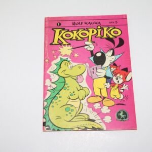 Κοκορίκο Τεύχος 1 με την Αφίσα του