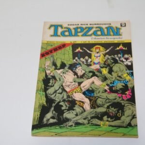 Ταρζάν Μπάροουζ Μηνιαίο Τεύχος 21