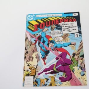 ΣΟΥΠΕΡΜΑΝ ΤΕΥΧΟΣ 4