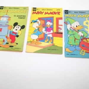 ΜΙΚΥ ΜΑΟΥΣ ΤΕΥΧΗ 421,476,498 εξαντληθηκαν 476,498