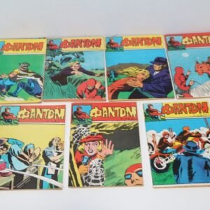 Κόμιξ Φάντομ Τεύχη 66, 70, 71, 72, 75, 79, 80
