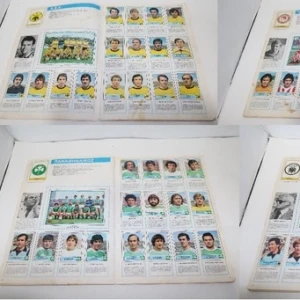 Άλμπουμ Ποδόσφαιρο 80 Πανίνι Συμπληρωμένο
