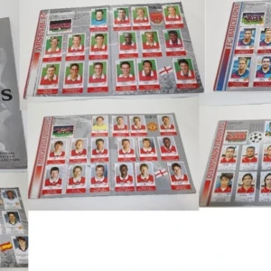 Άλμπουμ Champions League 1999/2000 Συμπληρωμένο με την ομάδα του Ολυμπιακού