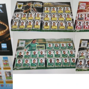 Άλμπουμ Superleague Ελλάδα 2012 Άριστη Κατάσταση Συμπληρωμένο