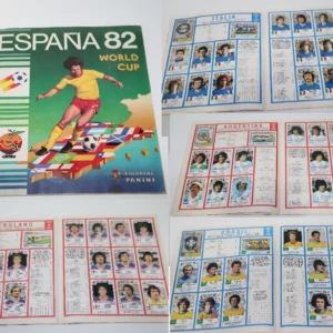 Άλμπουμ Εσπάνια 82 Συμπληρωμένο