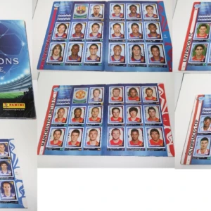 Άλμπουμ Champions League 2007-2008 Συμπληρωμένο Και Με Ολυμπιακό