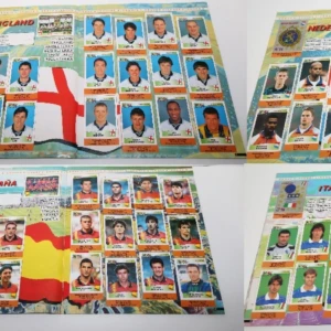 Άλμπουμ Europa 96 Συμπληρωμένο Άριστη Κατάσταση Άγραφο