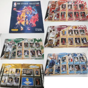 Άλμπουμ NBA 2015-2016 Συμπληρωμένο