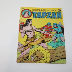 Μεγάλος Ταρζάν Τεύχος 21 Με Την Αφίσα Του