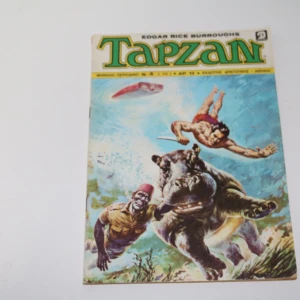 Ταρζάν Μπάρροουζ Μηνιαίο Τεύχος 4