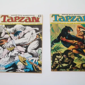 Ταρζάν Μπάροουζ Μηνιαίο Τεύχη 2, 7