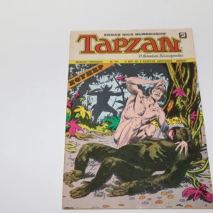 Ταρζάν Μπάροουζ Μηνιαίο Τεύχος 26