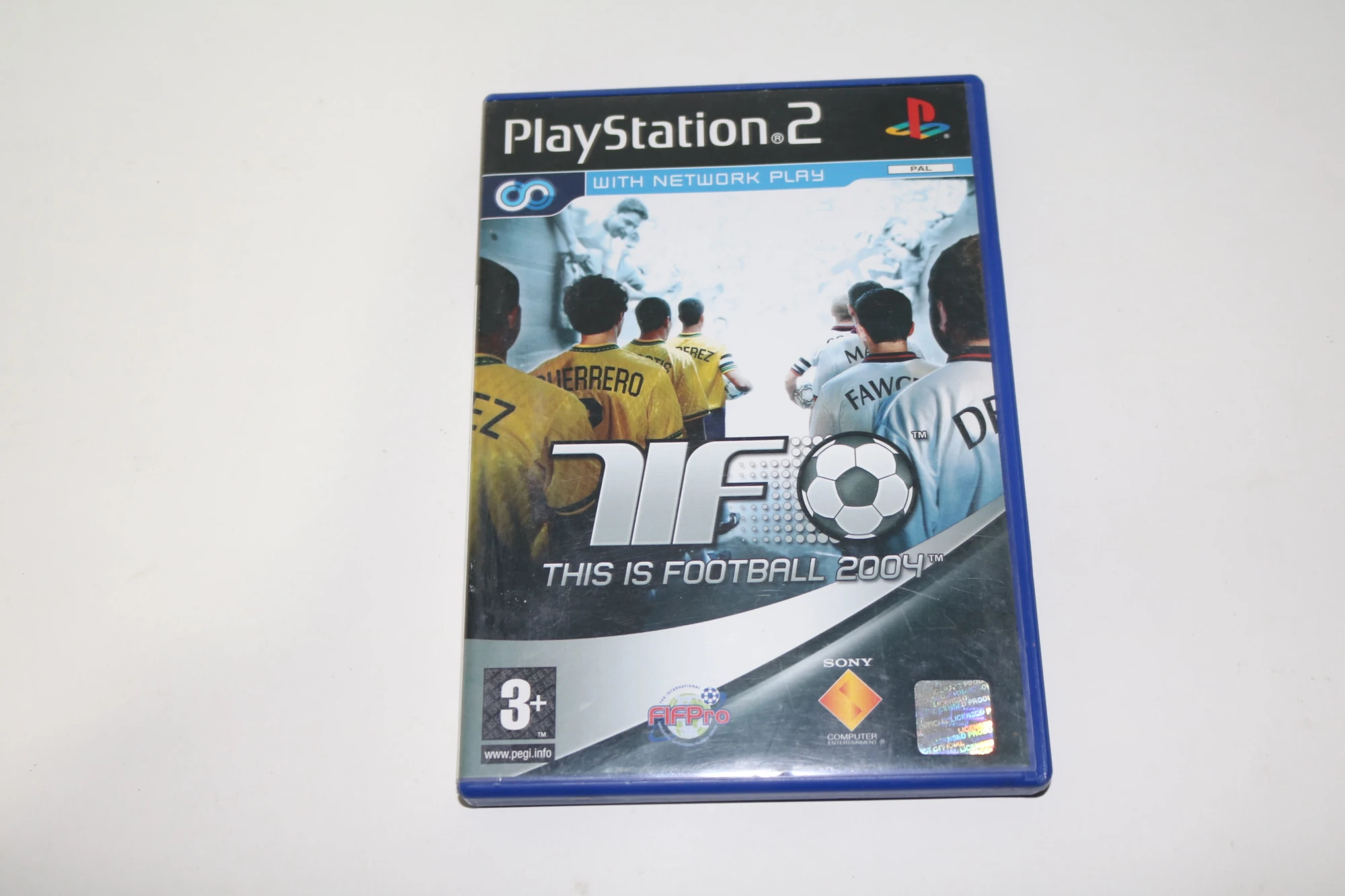 ΠΑΙΓΝΙΔΙ PLAY STATION 2
