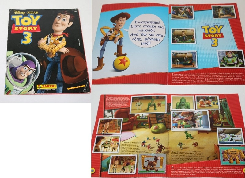 Άλμπουμ Toy Story 3 – Λείπει Μόνο Ένα Χαρτάκι (Το 102)