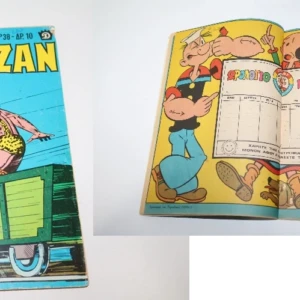 Μεγάλος Ταρζάν Τεύχος 38 με την Αφίσα του