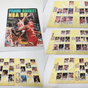 Άλμπουμ Panini Μπάσκετ NBA 90 με 215 Χαρτάκια