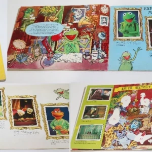 Άλμπουμ The Muppets έχει 156 χαρτάκια