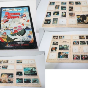 Άλμπουμ Μπερνάρντ και Μπιάνκα έχει 224 χαρτάκια