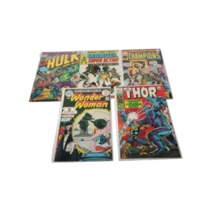 Ξενόγλωσσα Κόμικς