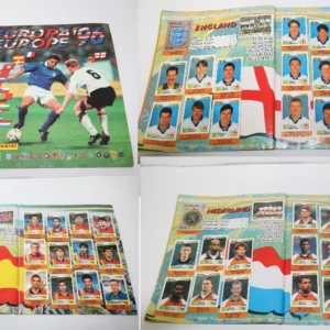 Άλμπουμ Europa 96 Συμπληρωμένο