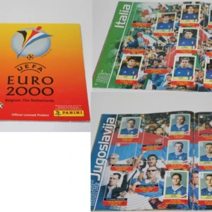 Άλμπουμ UEFA Euro 2000 έχει 180 χαρτάκια