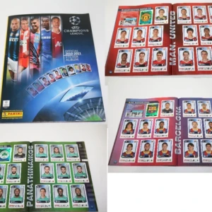 Άλμπουμ Champions League 2010–2011 Συμπληρωμένο, έχει ομάδα Παναθηναϊκού